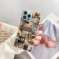 thumbnail image 2 of Beige Collage Case for iPhone 13 Pro Max,Aesthetic Art Design TPU Bumper Cover Case, 2 of 6