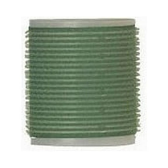 Soft 'n Style 2-1/4" Green/White Velcro Roller (EZ-21)
