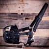 Tough1 Easy Breathe Grazing Muzzle Mini Black