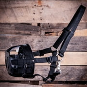 Tough1 Easy Breathe Grazing Muzzle Mini Black