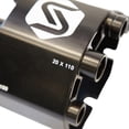 thumbnail image 3 of Accesorio para portabicicletas Saris Thru Axle Traps Black, 3 of 5
