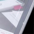thumbnail image 4 of A4 Plastic Folders, Document Box, Storage Box, Paper Organizer for Office and School, Red, 4 of 5