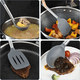 thumbnail image 4 of Utensilios De Cocina Malubero 40 Piezas Silicona Gris, 4 of 4