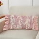 thumbnail image 5 of Fiudx Funda de Almohada con Diseño de Campanas de Viento, Elegante Funda de Cojín con Volantes, Elegante Diseño Floral, Suave Poliéster, Ideal para Usar En Casa, Oficina o Coche, Regalo Perfecto para, 5 of 6