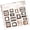 6, variant on 15Sheets Antique Burnished Border Sticker Scrapbooking Decoration Paper Sheet For Journal Notebook Card Making Project