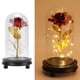 thumbnail image 1 of Rosa En Cúpula De Cristal, Regalo De Rosa De Flor Artificial En Cúpula De Cristal Amor Para Siempre Para Novia Para Cumpleaños, 1 of 7
