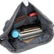 thumbnail image 4 of KAUKKO Cordón Deportes Mochila Gimnasio Yoga Bolsa Hombro Mochila para Hombres y Mujeres KAUKKO  K1031-4-Darkgrey, 4 of 5