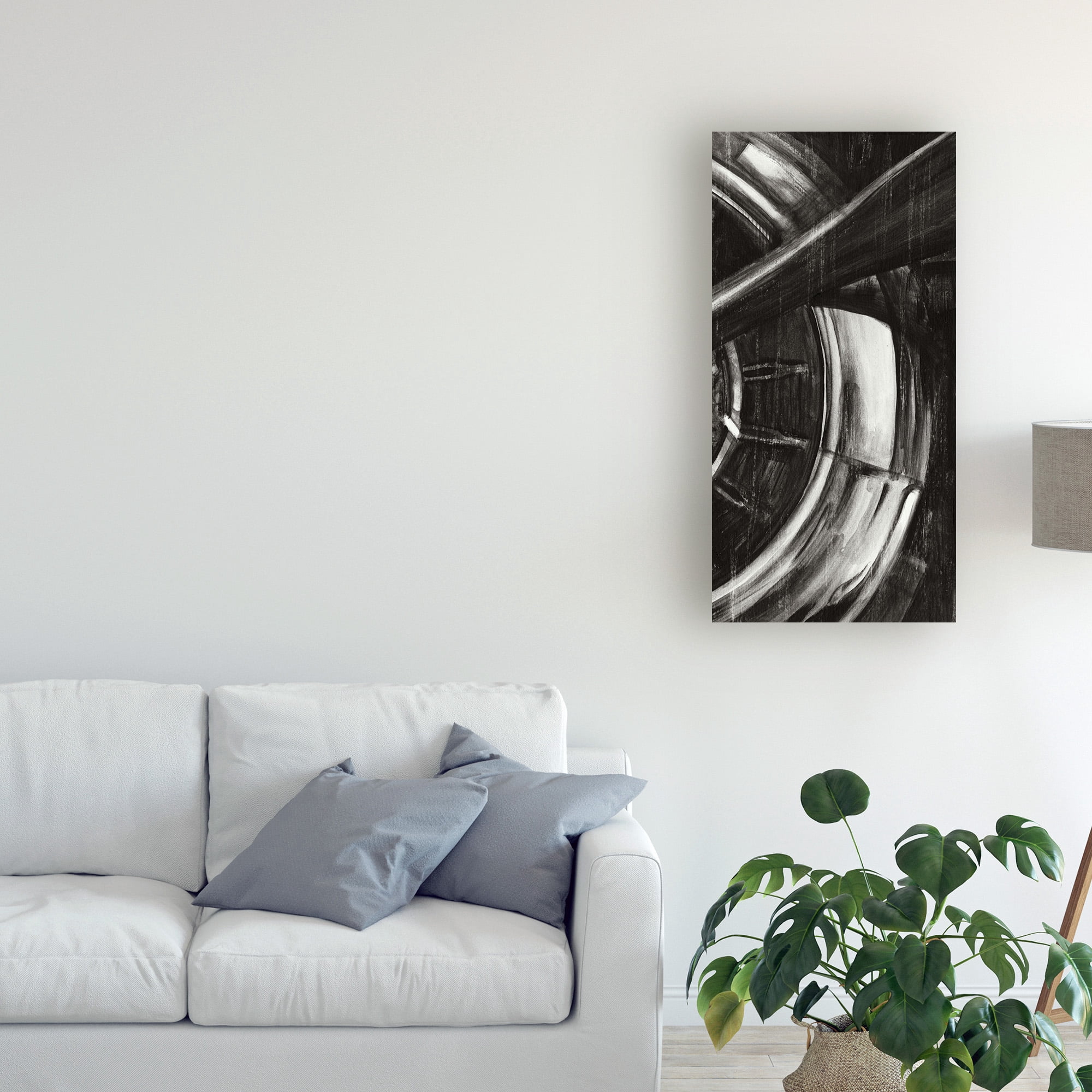 Trademark Fine Art 'Vintage Propeller III' Canvas Art by Ethan Harper