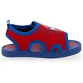thumbnail image 4 of Sandalia Niño Spider Man Marvel Ciclon Rojo/rey 12-17 azul marino 12, 4 of 7