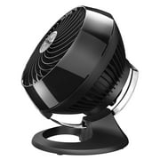 Vornado 460 Small Compact 3 Speed Whole Room Vortex Air Circulator Fan, Black