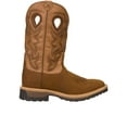 thumbnail image 4 of Men's Twisted X MLCWW05 Lite Weight Cowboy Work Boot Bark Brown/Tan Leather 8 D, 4 of 6