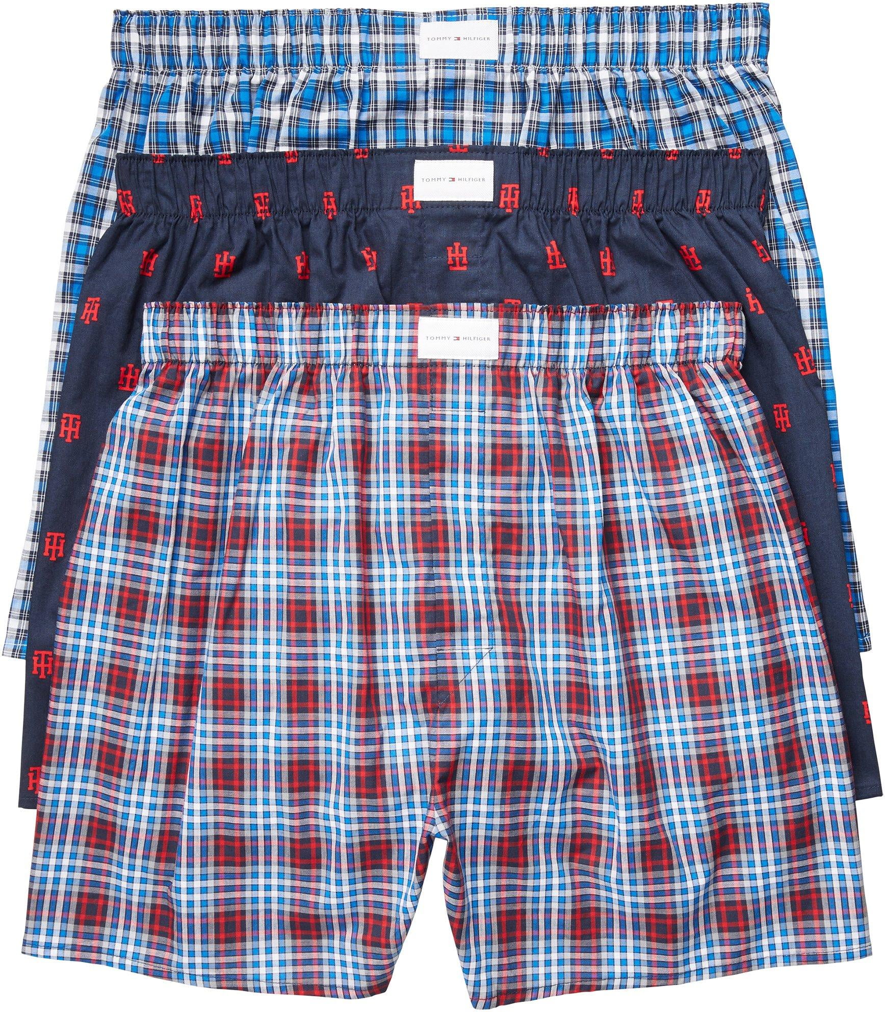 Tommy Hilfiger 3 pack boxers in multi