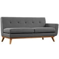 thumbnail image 4 of Modway Engage 5 Piece Sectional Sofa in Gray, 4 of 7