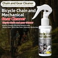 thumbnail image 2 of Deep-Cleaning & Rust-Resistant Bicycle Chain Cleaner,120ml, Bike Degreaser, Bicycle Chain Cleaner, Safe on Paint & Gears, For All Types of Bike (A), 2 of 7