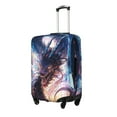 thumbnail image 2 of Picia Urban Style Colorful Dragon Luggage Protector Cover Thicken Suitcase Protector Cover Fit 18-32 Inch Luggage-X-Large, 2 of 9