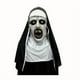 thumbnail image 2 of Máscara de disfraz de monja aterradora Máscara de monja del terror de Halloween máscaras máscaras, 2 of 5