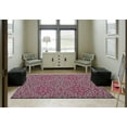 thumbnail image 2 of Feizy Saphir Rubus Modern Damask, Gray/Purple/Taupe, 7'6" x 10'6" Area Rug Sheen Craftsman Floral & Botanical Design Carpet for Living Dining Bed Room, 2 of 3