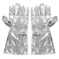 thumbnail image 1 of Gants, gants de Résistance à la Chaleur Résistance à l'Usure pour la Fusion pour le Traitement du Verre pour Chaudière, 1 of 8