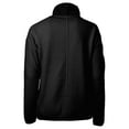 thumbnail image 3 of Women's Cutter & Buck  Black Big 12 Gear Cascade Eco Sherpa Fleece Full-Zip Jacket, 3 of 3