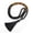 Necklace, variant on Tiger's Eye Obsidian 108 Mala Bead Prayer Tassel Healing Yoga Necklace Bracelet-Bracelet
