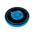 thumbnail image 2 of Luminous Water Cup Mat Car Car Light Colorful Luminous Water Cup Mat, 2 of 5