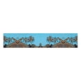 thumbnail image 2 of MKHERT Sunny Tropical Scene Landscape with Palm Trees and Exotic Plants Table Runner for Office Kitchen Dining Wedding Party Banquet 16x72 Inch, 2 of 2