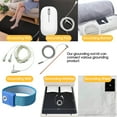 thumbnail image 5 of kit Portátil de Varilla de Conexión a Tierra de Cobre, Varilla de Conexión a Tierra de Cobre con Cable de Individual Conexión a Tierra, Productos Conectados a Tierra, Funciona Bien con Sábanas, Cobij, 5 of 5