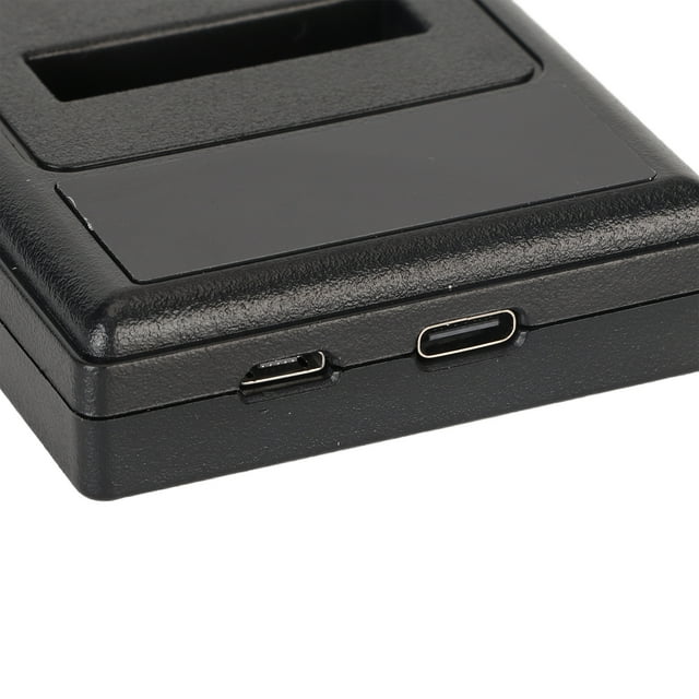 Chargeur de Batterie pour Appareil Photo, Double USB, Performance Inégalée