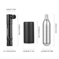thumbnail image 2 of Bicycle Tire Repair Kit Portable Multi-Function Vacuum Plug Repair Set, 2 of 8