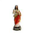 thumbnail image 1 of 5.5" Sacred Heart Of Jesus Figurine, 1 of 1