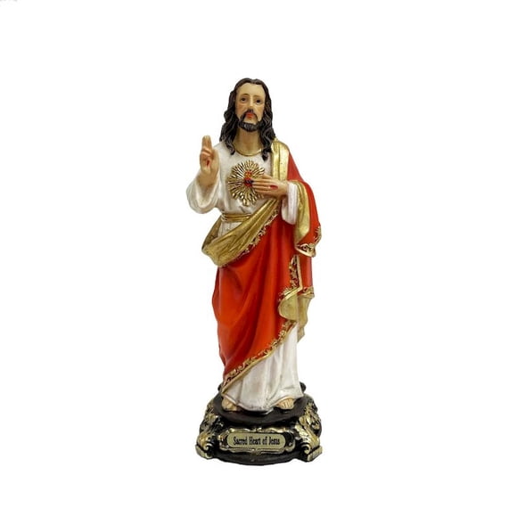 5.5" Sacred Heart Of Jesus Figurine