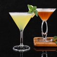 thumbnail image 4 of Copas de vino de material acrílico, copas de bar para martini, copas para margaritas y champán., 4 of 5