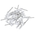 thumbnail image 4 of 5mm Dia Clear Round Head Blue Light Emitting Diodes LED 50 Pcs, 4 of 4