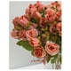 thumbnail image 3 of Ramo de Peonías Artificiales de Seda de 30 Cm, 10 Rosas y 5 Capullos, Ideal para Bodas, San Valentín, Novias, Decoración, Flores Falsas Realistas para Jarrones, Centros de Mesa, Fiestas En Casa, Jard, 3 of 5