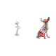 thumbnail image 1 of Figura de escritorio,Estatua de bailarina de ballet,adorno de escritorio para decoración del hogar,Estatua de bailarina moderna,regalo de cumpleaños para la oficina,Figura decorativa,Estatua, 1 of 6