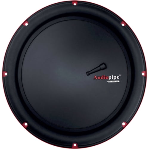 audiopipe 12 subwoofer 750 watts
