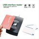 thumbnail image 5 of Lector de Tarjetas RFID USB Lector de Tarjetas IC Lector de Tarjetas NFC USB HID Lector de Tarjetas Inteligentes Soporte Ventana Linux, 5 of 7