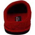 thumbnail image 3 of Haflinger Pantoufle en Laine Rouge pour Femmes Ar Bicycle - 9M, 3 of 3