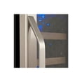 thumbnail image 4 of EdgeStar CWR181SZ - Wine cooler - freestanding - width: 11.6 in - depth: 22.6 in - height: 34.2 in - black/stainless steel, 4 of 4