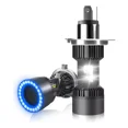 thumbnail image 1 of Focos Led H4 9003 Hb2 Alta Baja 6000k Csp Para Moto, 1 of 7