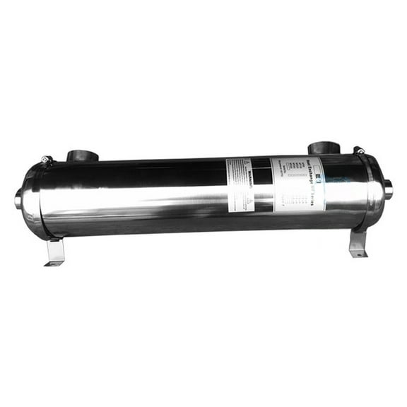 MF-260 Stainless Steel #304 HEAT EXCHANGER for SWIMMING POOL SPA!