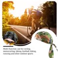 thumbnail image 4 of Naiovety Sombreros Gorros de quimio Pañuelo para la cabeza Bandana Quick Sun Pasamontañas atado por detrás Hip Pop Head Wrap Casco Capucha interior Ciclismo camuflaje de la selva Naiovety OD020489-21B, 4 of 6