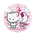 thumbnail image 2 of Hello Kitty Kid Tumbler Wrap Christmas Tree Skirt,Tree Skirt,Soft and Funny Merry Christmas Tree Collar Farmhouse Xmas Holiday Party Decoration,30 In, 2 of 5