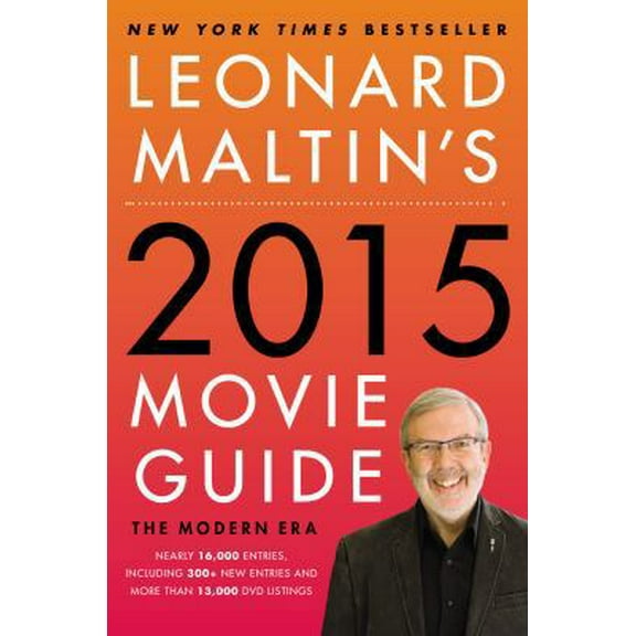 Pre-Owned Leonard Maltin's 2015 Movie Guide: The Modern Era (Paperback) 0142181765 9780142181768