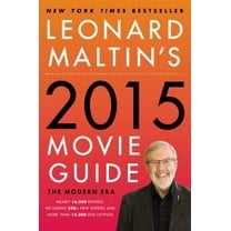 Pre-Owned Leonard Maltin's 2015 Movie Guide: The Modern Era (Paperback) 0142181765 9780142181768