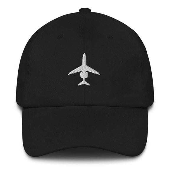 The Challenger | Bombardier 350 Embroidered Dad Hat