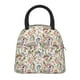 thumbnail image 1 of Fotbe Floral Bolsa de Almuerzo con Estampado, Lonchera Aislada, Contenedor de Comida Reutilizable Tipo Cooler a Prueba de Fugas, 1 of 6