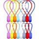 thumbnail image 1 of Bridas magnéticas de silicona reutilizables Taian para gestión de cables, bridas magnéticas de 16 piezas para agrupar y organizar, giros de silicona de colores para C ShuxiuWang 8390605853982, 1 of 1