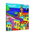 thumbnail image 2 of Summer Seaside Sunrise - Canvas, 2 of 10
