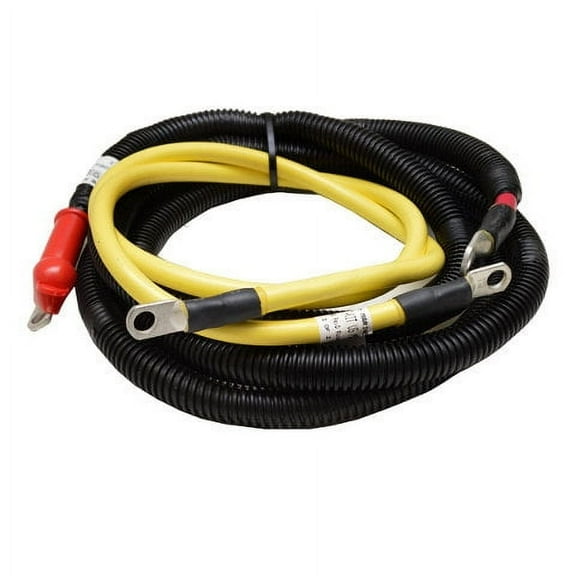Sea Ray 1692667 Mercury Marine 2 AWG 4 FT / 8 FT Boat Battery Cables (Set of 2)